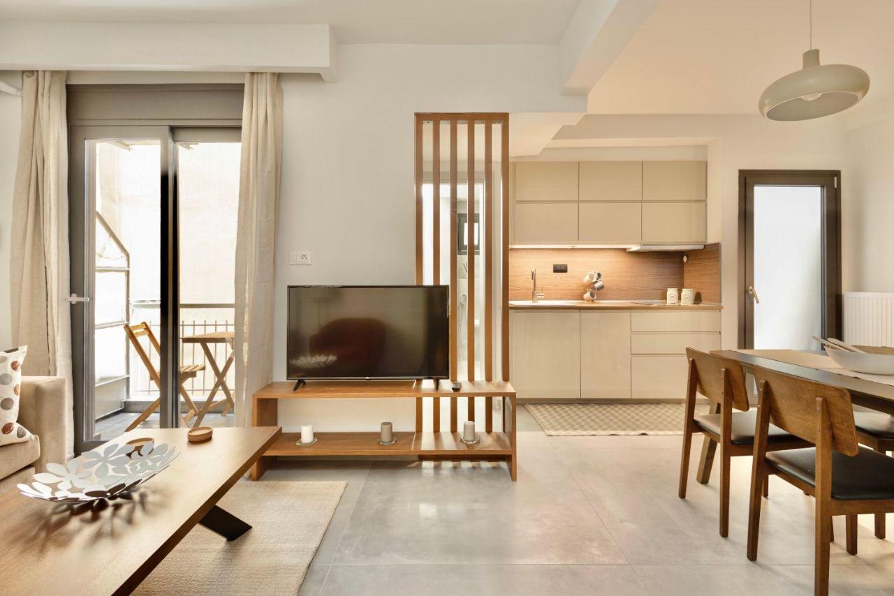 #Heart And Soul Apts By Halu! Apartments 塞萨洛尼基 外观 照片