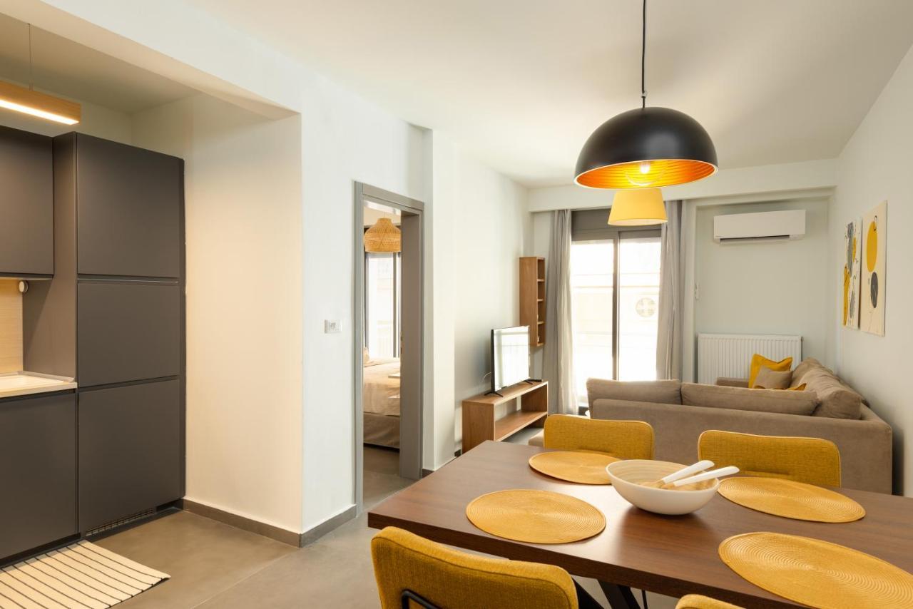 #Heart And Soul Apts By Halu! Apartments 塞萨洛尼基 外观 照片
